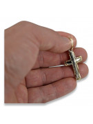 Croix ★ catholique d’or russiangold.com ★ or 585 333 Prix bas