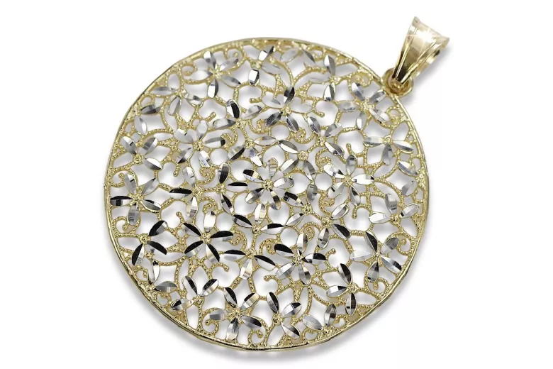 Gold pendant pendant ★ zlotychlopak.pl ★ Gold hallmark 585 333 low price