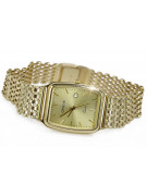 Gold men's watch Geneve ★ zlotychlopak.pl ★ Gold purity 585 333 Low Price!