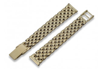 Yellow 14k 585 Lady gold watch bracelet lbw004y