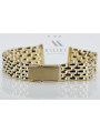 Yellow rose gold watch bracelet ★ russiangold.com ★ Gold 585 333 Low price