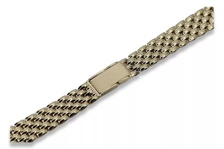 Bracelet ★ de montre en or rose jaune russiangold.com ★ or 585 333 Prix bas