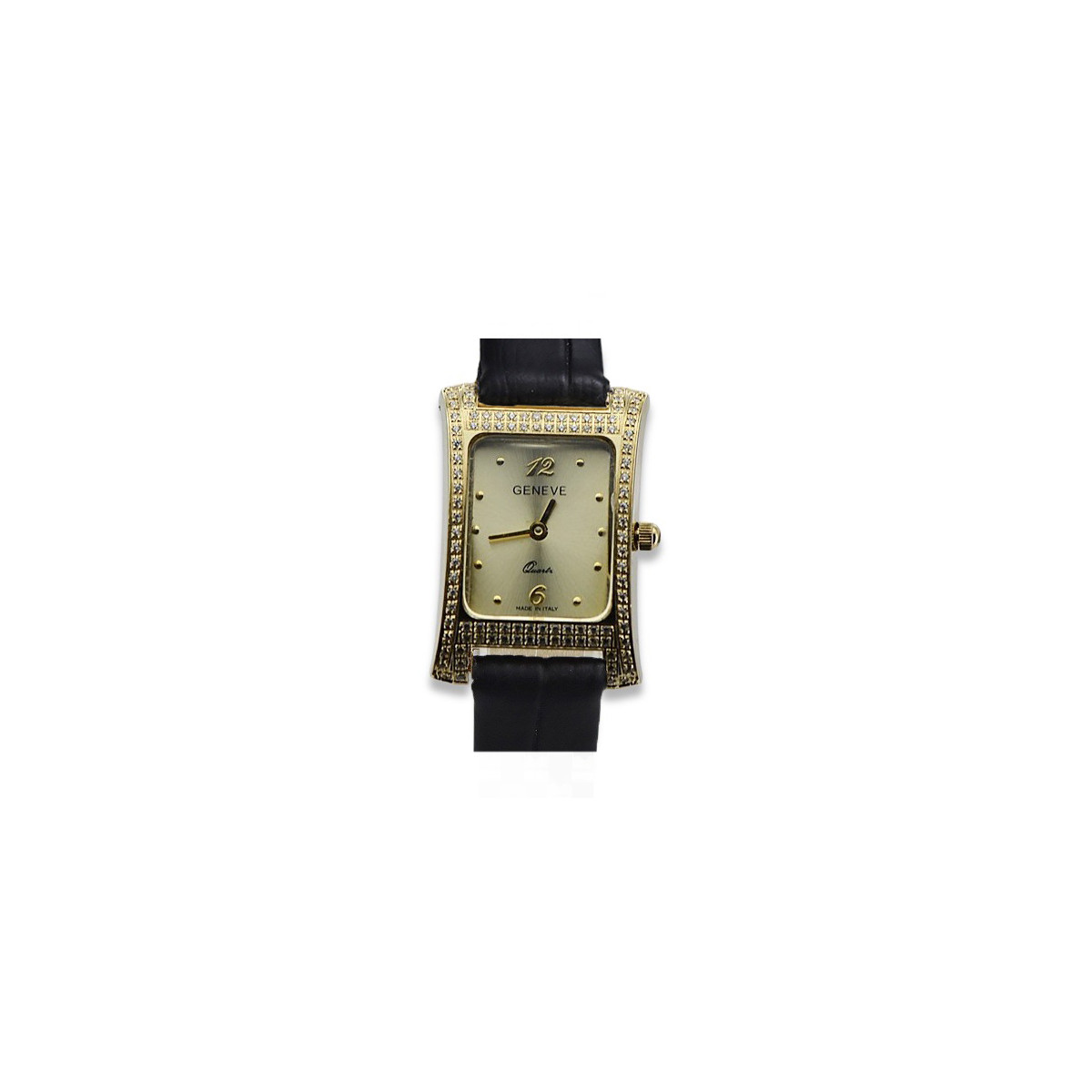 Gold ladies watch ★ zlotychlopak.pl ★ Gold purity 585 333 Low price!