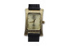 Reloj italiano amarillo 14k 585 de oro Lady Geneve lw002y