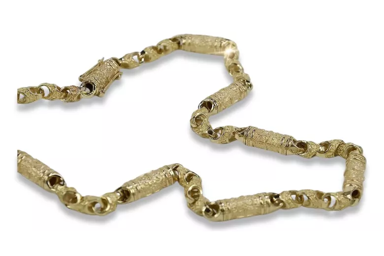 Russian rose soviet gold Bizantina chain