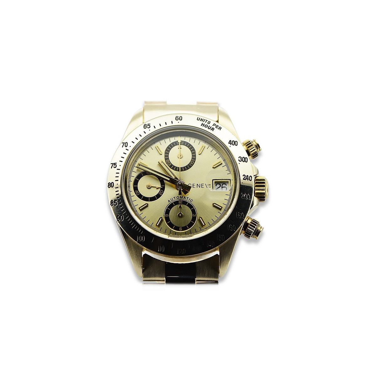 Montre homme en or Genève ★ zlotychlopak.pl ★ Pureté de l’or 585 333 Prix bas!