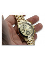 Reloj de oro para hombre Geneve ★ zlotychlopak.pl ★ Pureza de oro 585 333 Precio bajo!