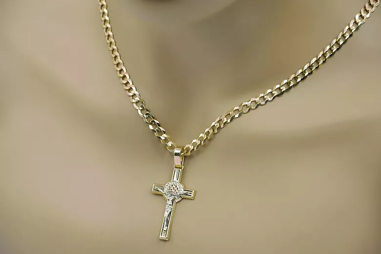 Croix ★ catholique d’or russiangold.com ★ or 585 333 Prix bas