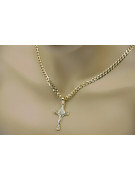 Golden Catholic Cross ★ russiangold.com ★ Gold 585 333 Low price