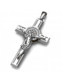 Golden Catholic Cross ★ russiangold.com ★ Gold 585 333 Low price