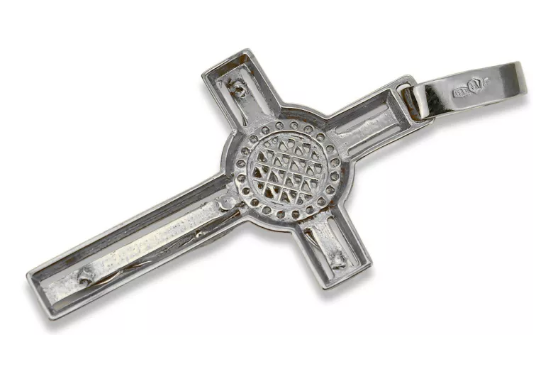 Croix ★ catholique d’or russiangold.com ★ or 585 333 Prix bas