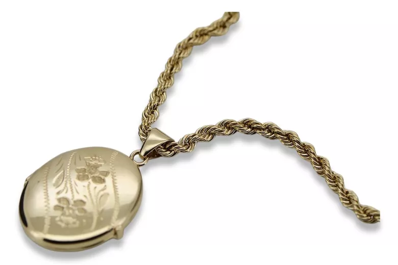 Gold pendant pendant ★ zlotychlopak.pl ★ Gold hallmark 585 333 low price