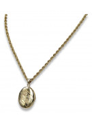 Gold pendant pendant ★ zlotychlopak.pl ★ Gold hallmark 585 333 low price