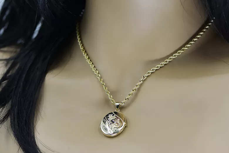 Gold pendant pendant ★ zlotychlopak.pl ★ Gold hallmark 585 333 low price