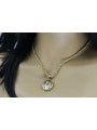 Gold pendant pendant ★ zlotychlopak.pl ★ Gold hallmark 585 333 low price