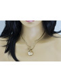 Gold pendant pendant ★ zlotychlopak.pl ★ Gold hallmark 585 333 low price