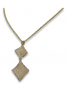 Gold pendant pendant ★ zlotychlopak.pl ★ Gold hallmark 585 333 low price