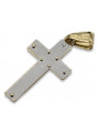 Croix ★ catholique d’or russiangold.com ★ or 585 333 Prix bas