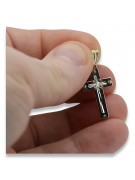 Croix ★ catholique d’or russiangold.com ★ or 585 333 Prix bas