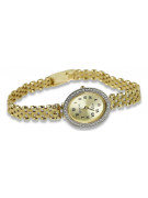 Gold ladies watch ★ zlotychlopak.pl ★ Gold purity 585 333 Low price!