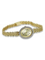 Reloj ★ de oro para damas zlotychlopak.pl Pureza de oro 585 333 ¡★ Precio bajo!