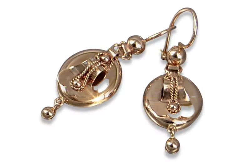 Gold earrings ★ zlotychlopak.pl ★ Gold sample 585 333 Low price!