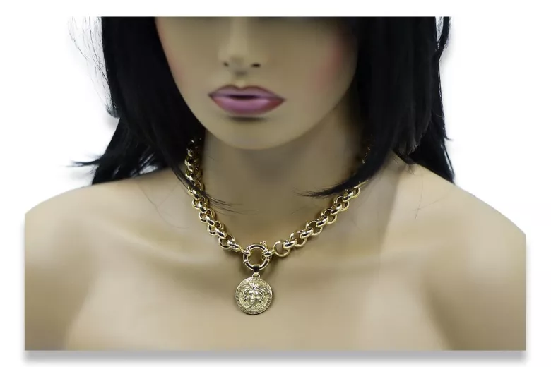 Pendentif pendentif ★ en or zlotychlopak.pl ★ Poinçon en or 585 333 petit prix