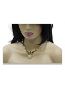 Gold pendant pendant ★ zlotychlopak.pl ★ Gold hallmark 585 333 low price