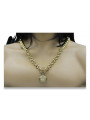 Gold pendant pendant ★ zlotychlopak.pl ★ Gold hallmark 585 333 low price