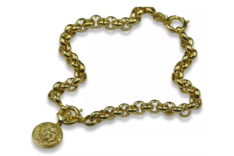 Colgante ★ de oro zlotychlopak.pl ★ Sello de oro 585 333 bajo precio