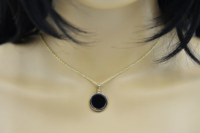 Золотой кулон ★ zlotychlopak.pl ★ Золотой образец 585 333 низкая цена