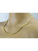 Yellow rose gold chain ★ russiangold.com ★ Gold 585 333 Low price