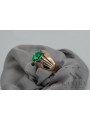 Rose soviétique russe 14k 585 or Alexandrite Ruby Emerald Sapphire Zircon ring vrc016