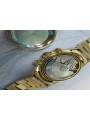 Gold men's watch Geneve ★ zlotychlopak.pl ★ Gold purity 585 333 Low Price!