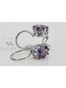 Argent 925 Alexandrite Rubis Émeraude Saphir Aigue-marine Zircon ... Boucles d’oreilles vec196s