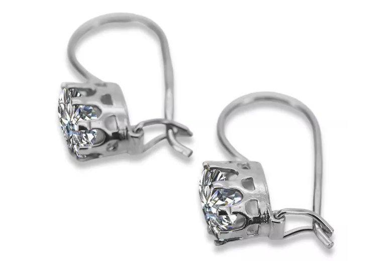 copy of Argent 925 Alexandrite Rubis Émeraude Saphir Aigue-marine Zircon ... Boucles d’oreilles VEC196S