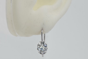 copy of Argent 925 Alexandrite Rubis Émeraude Saphir Aigue-marine Zircon ... Boucles d’oreilles VEC196S