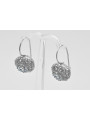 Vintage Vintage 925 Silver Zircon earrings vec002s