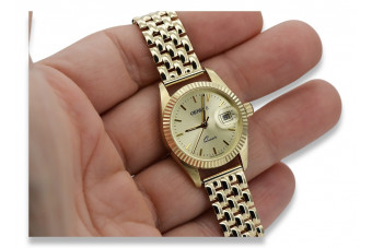 Montre homme en or Genève ★ zlotychlopak.pl ★ Pureté de l’or 585 333 Prix bas!