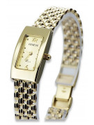 Reloj de oro para hombre Geneve ★ zlotychlopak.pl ★ Pureza de oro 585 333 Precio bajo!