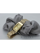 Gold men's watch Geneve ★ zlotychlopak.pl ★ Gold purity 585 333 Low Price!