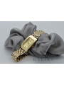 Gold men's watch Geneve ★ zlotychlopak.pl ★ Gold purity 585 333 Low Price!