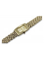 Gold men's watch Geneve ★ zlotychlopak.pl ★ Gold purity 585 333 Low Price!