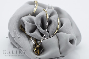 russische Rose sowjetische Goldkette