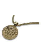 Gold pendant pendant ★ zlotychlopak.pl ★ Gold hallmark 585 333 low price