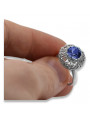 Rose soviétique russe 14k 585 or Alexandrite Ruby Emerald Sapphire Zircon ring vrc059