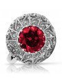 Rose soviétique russe 14k 585 or Alexandrite Ruby Emerald Sapphire Zircon ring vrc059