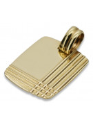 Pendentif ★ en or zlotychlopak.pl ★ Echantillon d’or 585 333 prix bas