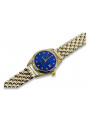 Gold men's watch Geneve ★ zlotychlopak.pl ★ Gold purity 585 333 Low Price!