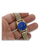 Goldene Herrenuhr Geneve ★ zlotychlopak.pl ★ Gold Reinheit 585 333 Niedriger Preis!